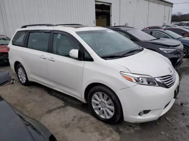 2017 Toyota Sienna XLE