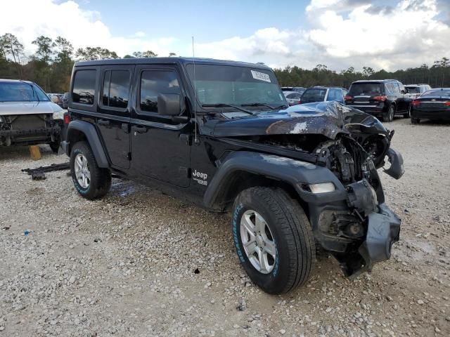 2020 Jeep Wrangler Unlimited Sport