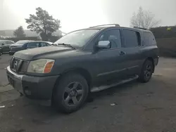 Salvage Cars with No Bids Yet For Sale at auction: 2005 Nissan Armada SE