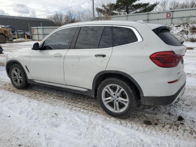 2019 BMW X3 SDRIVE30I