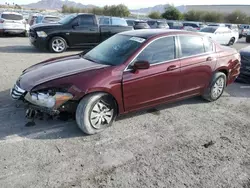 Honda salvage cars for sale: 2012 Honda Accord LX