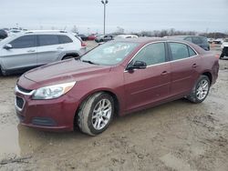 Salvage cars for sale from Copart Indianapolis, IN: 2016 Chevrolet Malibu Limited LT