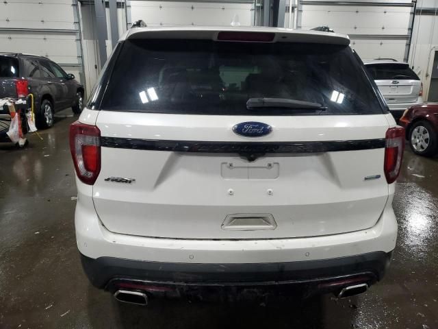 2016 Ford Explorer Sport