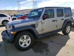 Vehiculos salvage en venta de Copart Cleveland: 2019 Jeep Wrangler Unlimited Sport