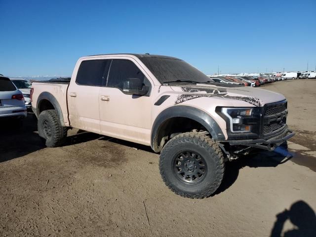 2017 Ford F150 Raptor