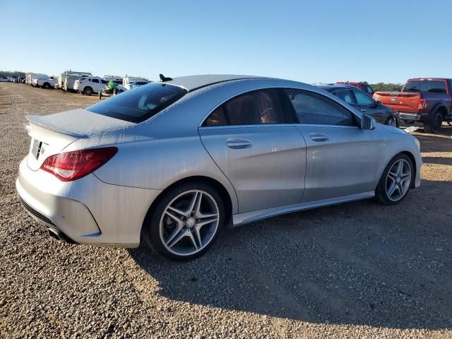 2014 Mercedes-Benz CLA 250