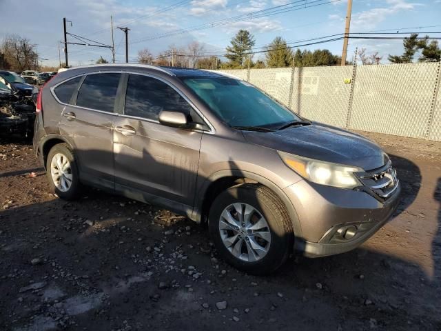 2012 Honda CR-V EXL