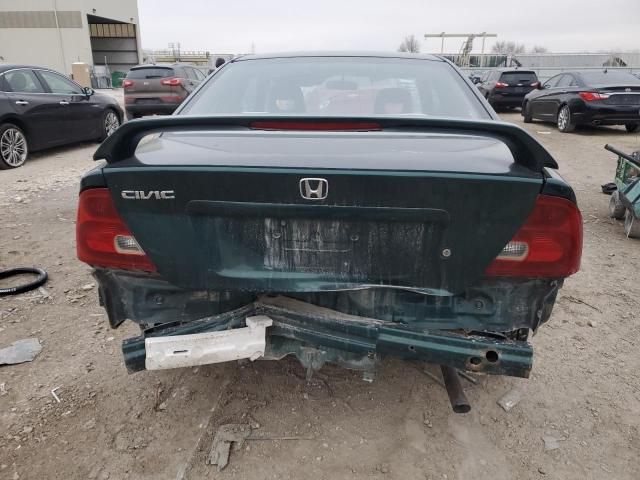 2001 Honda Civic SI