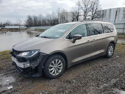 Chrysler Vehiculos salvage en venta: 2017 Chrysler Pacifica Touring L