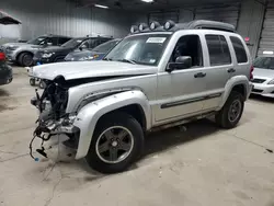 2004 Jeep Liberty Renegade en venta en Franklin, WI