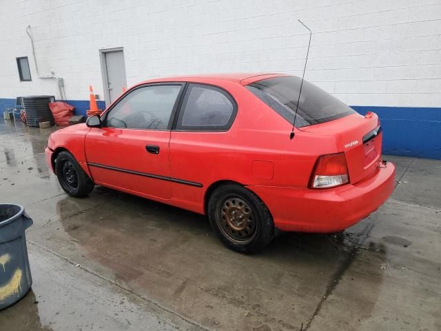 2000 Hyundai Accent L