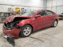 Salvage cars for sale from Copart Milwaukee, WI: 2013 Hyundai Sonata GLS