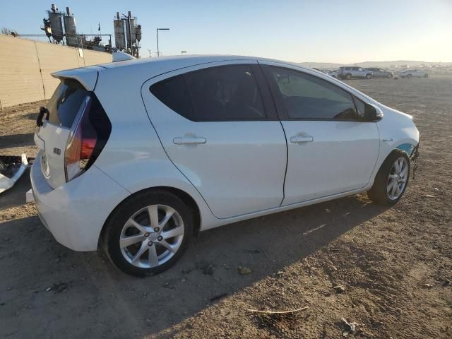 2015 Toyota Prius C