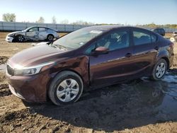 KIA Forte salvage cars for sale: 2017 KIA Forte LX