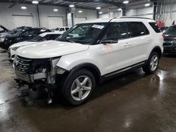 2016 Ford Explorer XLT en venta en Ham Lake, MN