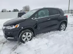 2017 Chevrolet Trax 1LT en venta en Portland, MI