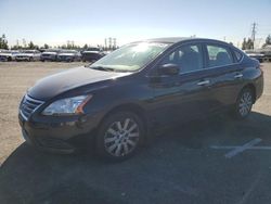 Salvage cars for sale at Rancho Cucamonga, CA auction: 2015 Nissan Sentra S