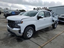 Chevrolet Silverado c1500 lt salvage cars for sale: 2021 Chevrolet Silverado C1500 LT