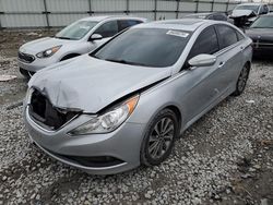 Hyundai Sonata Vehiculos salvage en venta: 2014 Hyundai Sonata SE