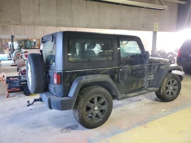 2013 Jeep Wrangler Sport