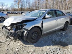 Toyota salvage cars for sale: 2016 Toyota Camry LE