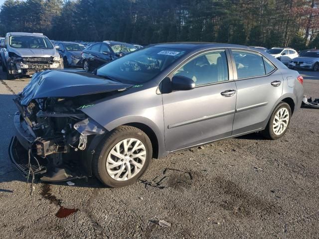 2019 Toyota Corolla L