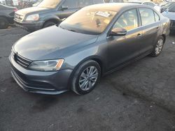 Salvage cars for sale at North Las Vegas, NV auction: 2015 Volkswagen Jetta SE