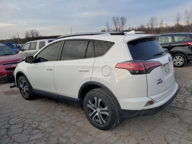 2017 Toyota Rav4 LE