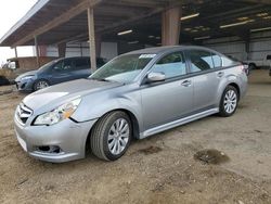 Salvage cars for sale at American Canyon, CA auction: 2011 Subaru Legacy 3.6R Limited