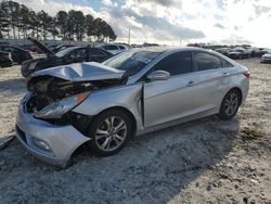 Salvage cars for sale at Loganville, GA auction: 2012 Hyundai Sonata SE