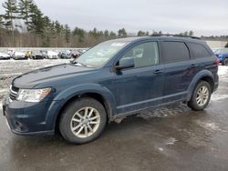 Salvage cars for sale at Windham, ME auction: 2014 Dodge Journey SXT