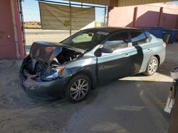 Salvage cars for sale at Sun Valley, CA auction: 2015 Nissan Sentra S