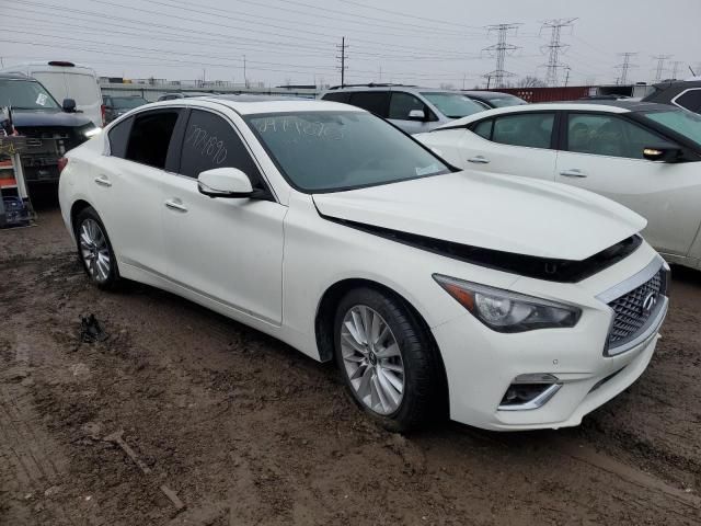 2021 Infiniti Q50 Luxe