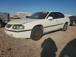 Chevrolet salvage cars for sale: 2004 Chevrolet Impala