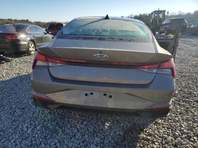 2021 Hyundai Elantra SEL