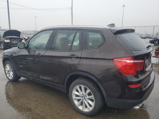 2016 BMW X3 XDRIVE28I