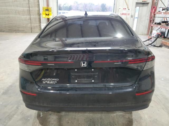 2024 Honda Accord EX