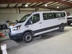 Salvage trucks for sale at Chambersburg, PA auction: 2023 Ford Transit T-350