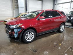 Salvage cars for sale at Ham Lake, MN auction: 2018 Chevrolet Equinox LT