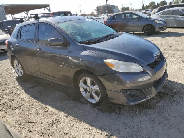 2009 Toyota Corolla Matrix S