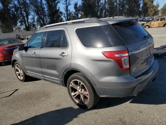 2012 Ford Explorer Limited