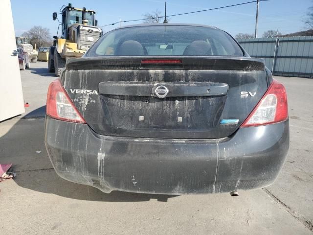 2014 Nissan Versa S