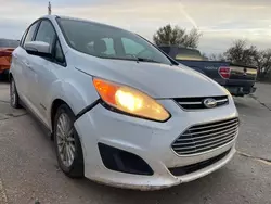 Salvage cars for sale at Oklahoma City, OK auction: 2013 Ford C-MAX SE