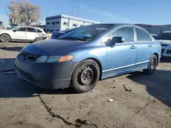 2007 Honda Civic LX en venta en Albuquerque, NM