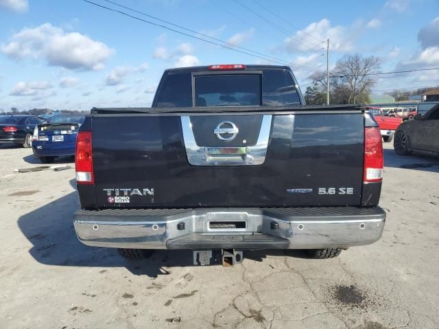 2010 Nissan Titan XE