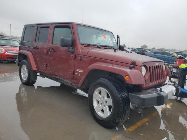 2008 Jeep Wrangler Unlimited Sahara