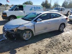 Salvage cars for sale at Midway, FL auction: 2019 Hyundai Elantra SEL