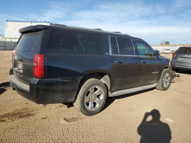 2015 Chevrolet Suburban K1500 LTZ