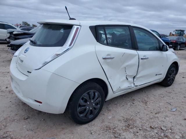 2013 Nissan Leaf S