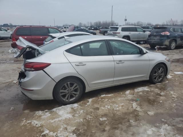 2018 Hyundai Elantra SEL